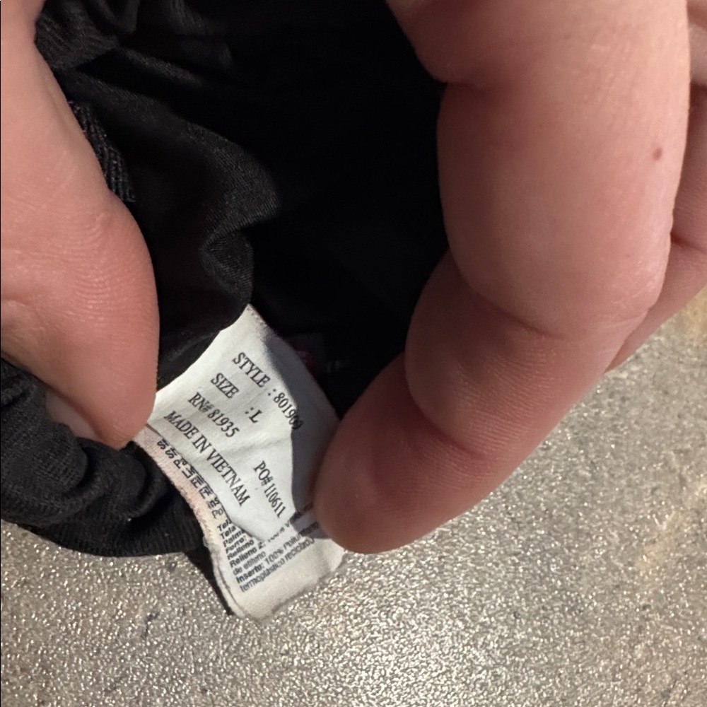 Black Diamond Black and Dark Purple Mittens - Picture 4 of 5